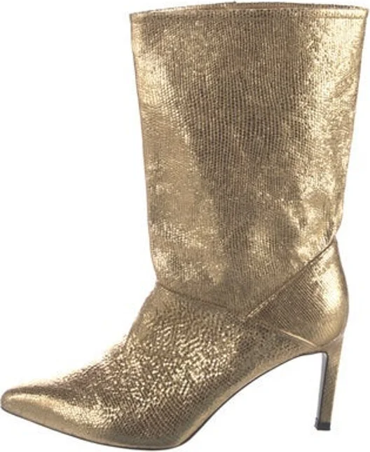 Animal Print, Gold, Metallic