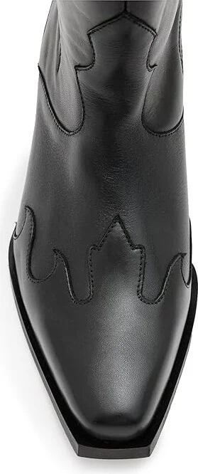 AllSaints Dolly Boot Women's Boots Black : 9 M, Leather - Image 3
