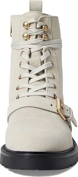 AllSaints Donita Suede Boot Women's Boots Stone White : 6 M, Leather - Image 2