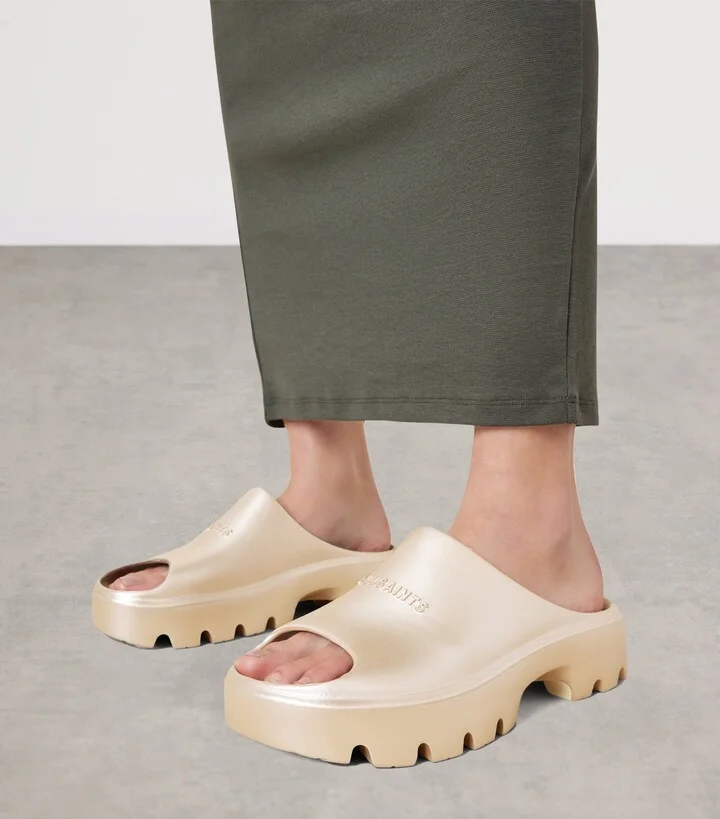 AllSaints Eclipse Flatform Slides - Image 2