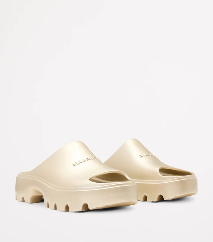 AllSaints Eclipse Flatform Slides - Image 3