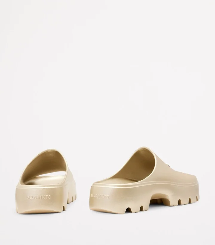 AllSaints Eclipse Flatform Slides - Image 4