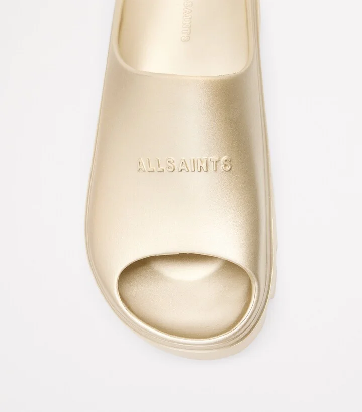 AllSaints Eclipse Flatform Slides - Image 5