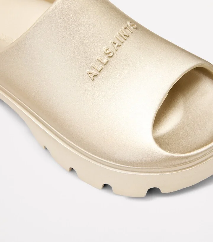 AllSaints Eclipse Flatform Slides - Image 6