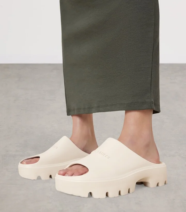 AllSaints Eclipse Flatform Slides - Image 2
