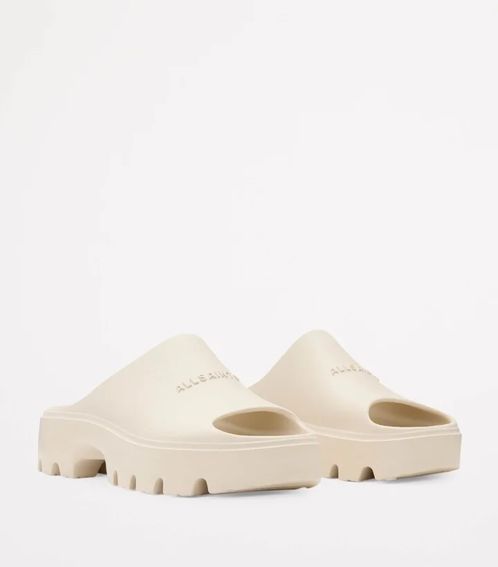AllSaints Eclipse Flatform Slides - Image 3