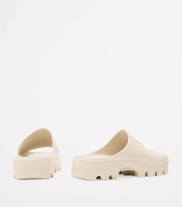 AllSaints Eclipse Flatform Slides - Image 4