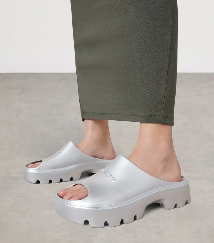 AllSaints Eclipse Flatform Slides - Image 2