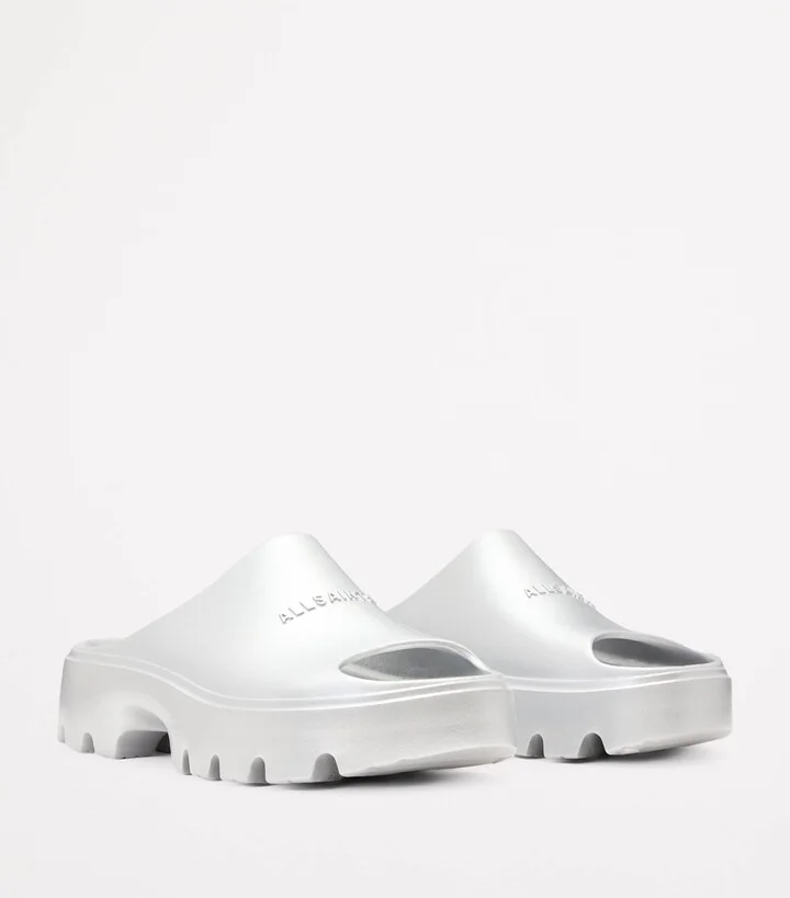 AllSaints Eclipse Flatform Slides - Image 3