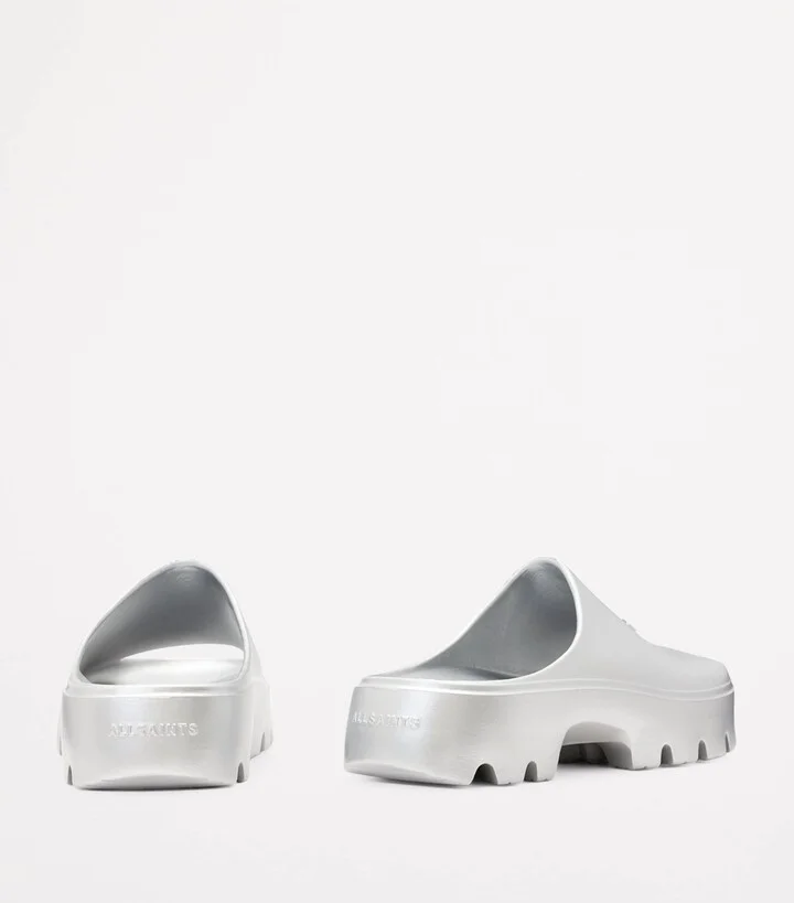 AllSaints Eclipse Flatform Slides - Image 4
