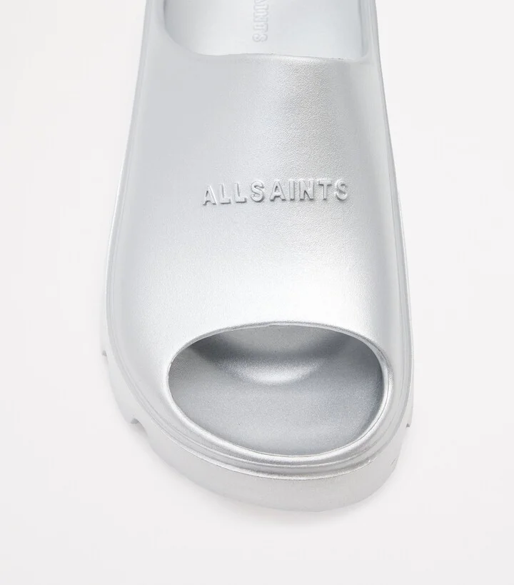 AllSaints Eclipse Flatform Slides - Image 5