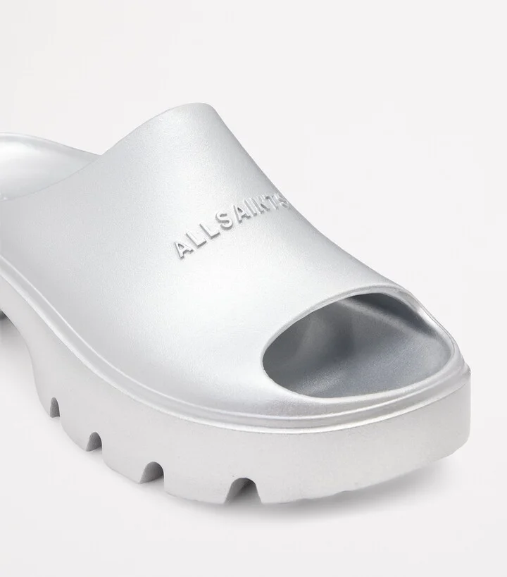 AllSaints Eclipse Flatform Slides - Image 6
