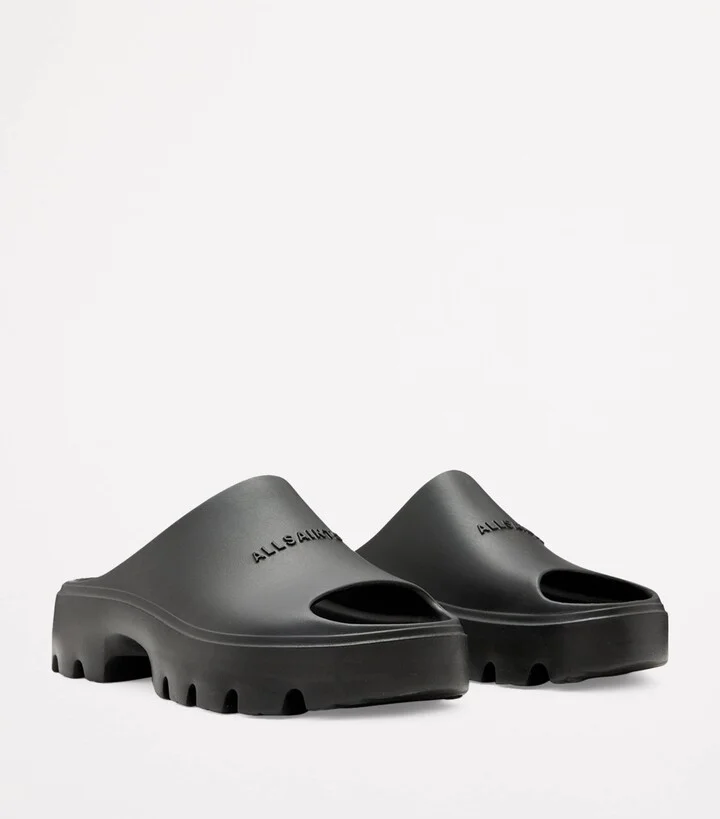 AllSaints Eclipse Flatform Slides - Image 3