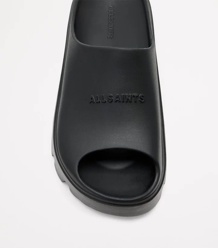 AllSaints Eclipse Flatform Slides - Image 5