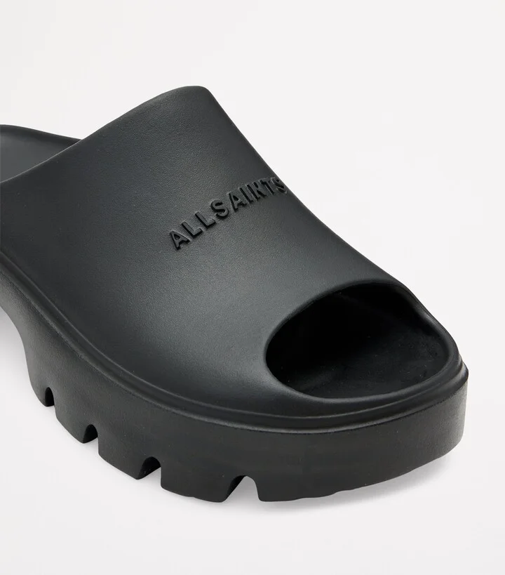AllSaints Eclipse Flatform Slides - Image 6