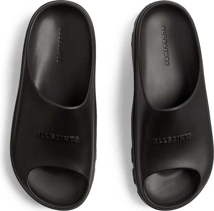 AllSaints Eclipse Flatform Slides - Image 2