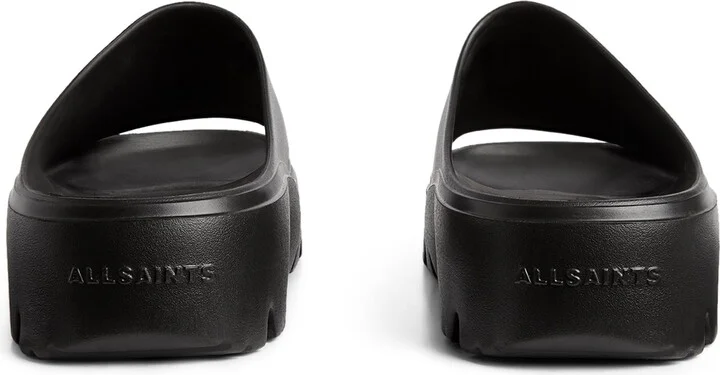 AllSaints Eclipse Flatform Slides - Image 3