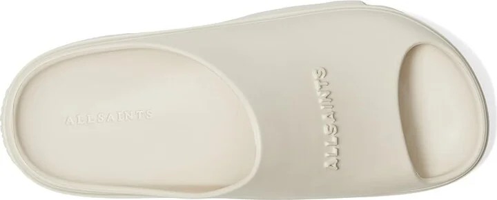 AllSaints Eclipse Slider Women's Wedge Shoes Silver : 6 M, Synthetic - Image 8
