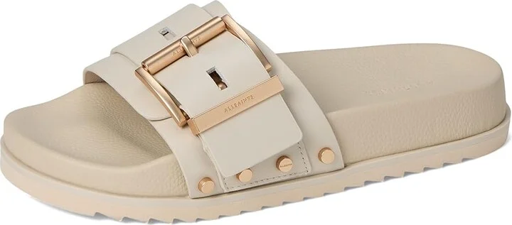 AllSaints Ellie Stud Slider Women's Sandals Black 1 : 8 M, Leather - Image 11