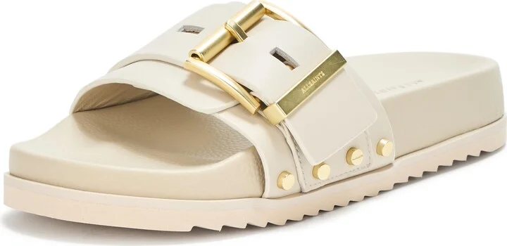 AllSaints Ellie Stud Slider Women's Sandals