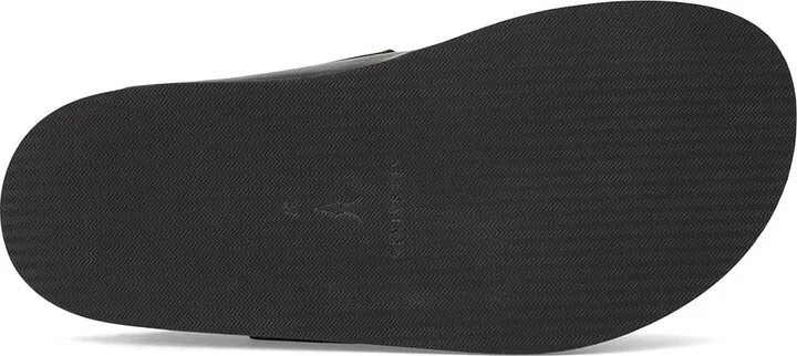 AllSaints Eris Mule Women's Flat Shoes Gunmetal Grey : 8 M, Suede - Image 3
