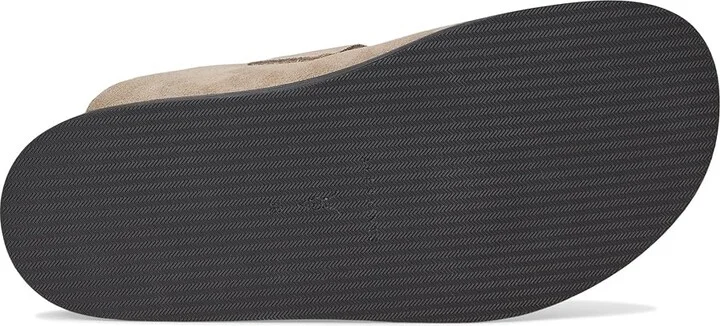 AllSaints Eris Suede Mule Women's Flat Shoes Taupe Grey : 6 M - Image 3