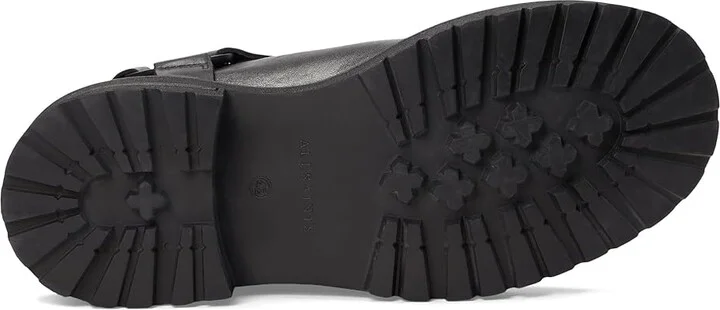 AllSaints Hank Biker Boots Men's Boots Black : 7 M, Leather/Rubber - Image 3