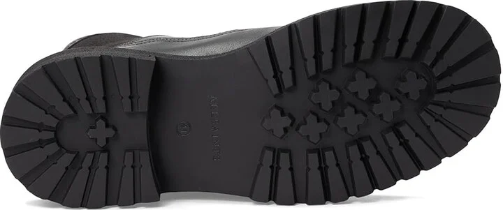 AllSaints Hank Combat Boots Men's Boots Black : 9 M, Leather - Image 3