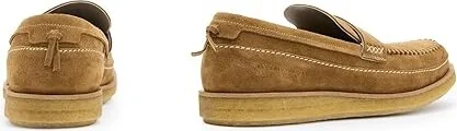 AllSaints Jago Loafer Men's Shoes Tan : 9 M, Leather - Image 5