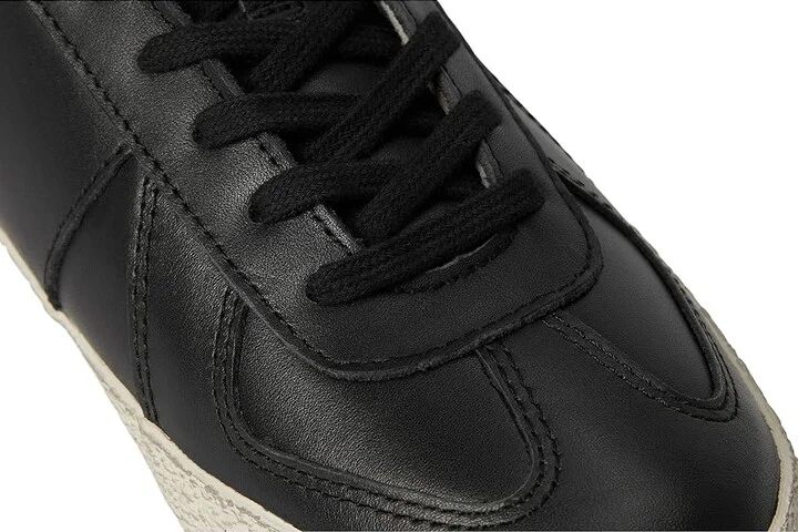 AllSaints Jaimee Leather Low Top Men's Lace-up Boots Black/White : 12 M - Image 7