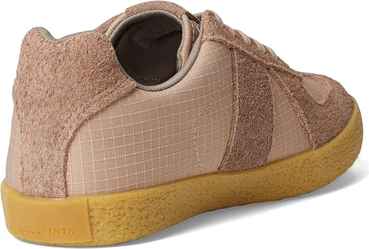 AllSaints Jaimee Rs Sneakers Women's Shoes Rose Dust Pink : 6 M, Leather - Image 4