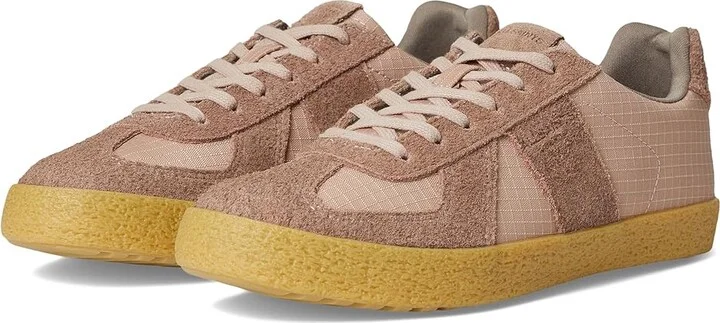 AllSaints Jaimee Rs Sneakers Women's Shoes Rose Dust Pink : 6 M, Leather