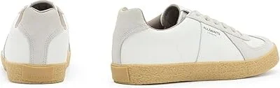 AllSaints Jaimee Sneakers Women's Shoes White : 10 M, Suede - Image 3