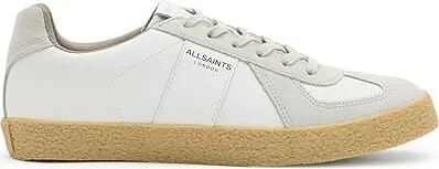 AllSaints Jaimee Sneakers Women's Shoes White : 10 M, Suede - Image 5