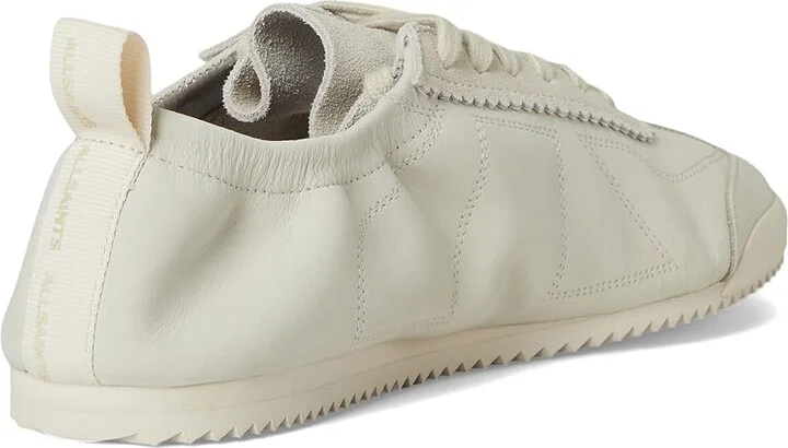 AllSaints Kenny Runner Women's Shoes Chalk White : 8 M, Leather - Image 4