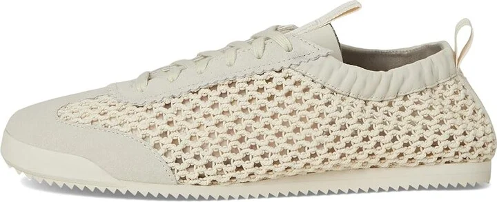 AllSaints Kenny Woven Runner Women's Shoes Chalk White : 9.5 M, Leather - Image 6