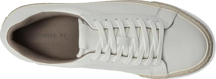 AllSaints Klop Leather Low Top Men's Lace-up Boots White : 12 M - Image 2