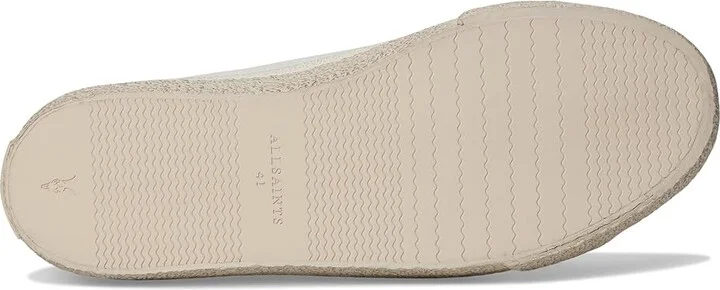 AllSaints Klop Leather Low Top Men's Lace-up Boots White : 12 M - Image 3