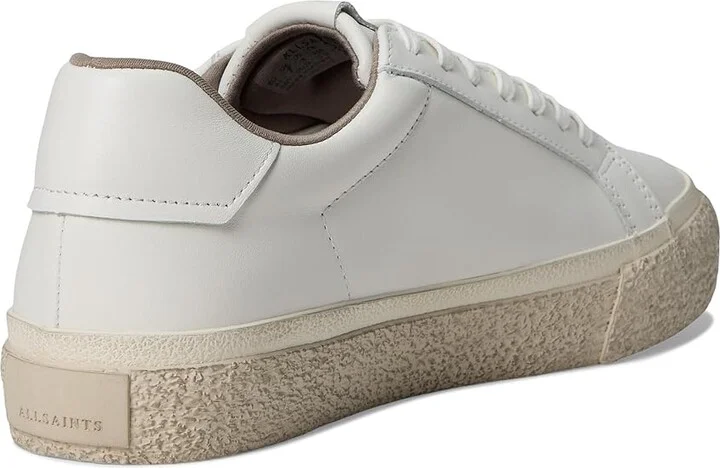 AllSaints Klop Leather Low Top Men's Lace-up Boots White : 12 M - Image 4