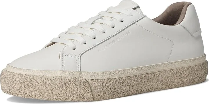 AllSaints Klop Leather Low Top Men's Lace-up Boots White : 12 M - Image 5