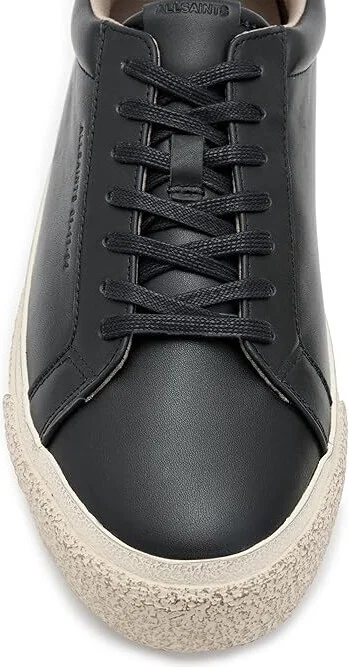 AllSaints Klop Leather Low Top Men's Lace-up Boots White : 12 M - Image 8
