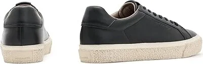 AllSaints Klop Leather Low Top Men's Lace-up Boots White : 12 M - Image 9