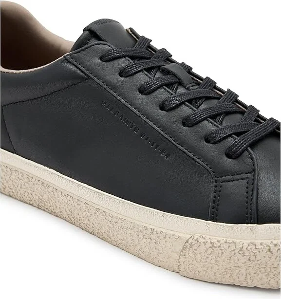 AllSaints Klop Leather Low Top Men's Lace-up Boots White : 12 M - Image 10