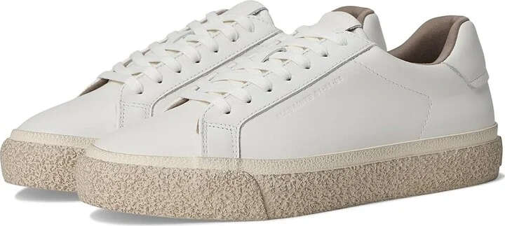 AllSaints Klop Leather Low Top Men's Lace-up Boots White : 12 M