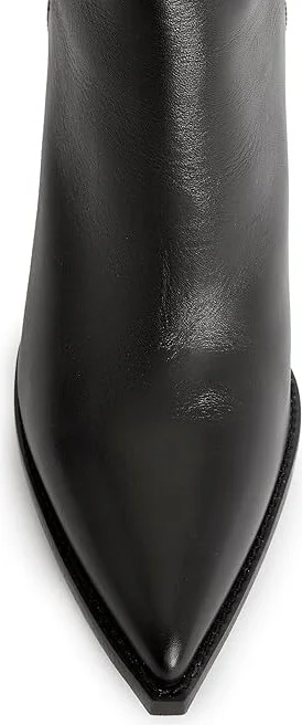 AllSaints Lara Boots Women's Boots Black : 6 M, Leather - Image 2