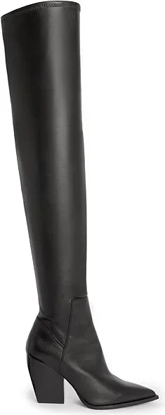 AllSaints Lara Boots Women's Boots Black : 6 M, Leather - Image 5