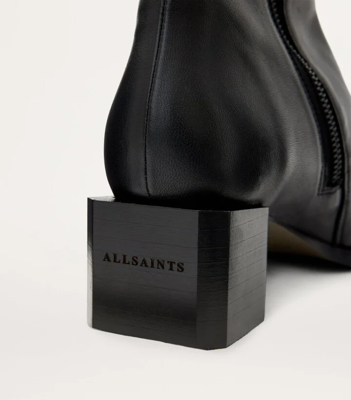 AllSaints Leather Avril Boots 53 - Image 5