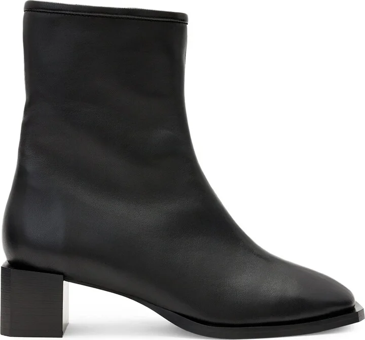 AllSaints Leather Avril Boots 53
