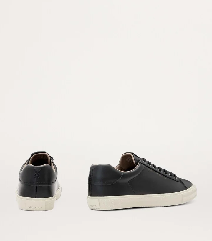 AllSaints Leather Brody Sneakers - Image 3