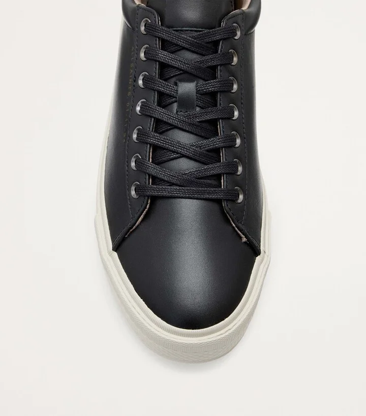 AllSaints Leather Brody Sneakers - Image 5